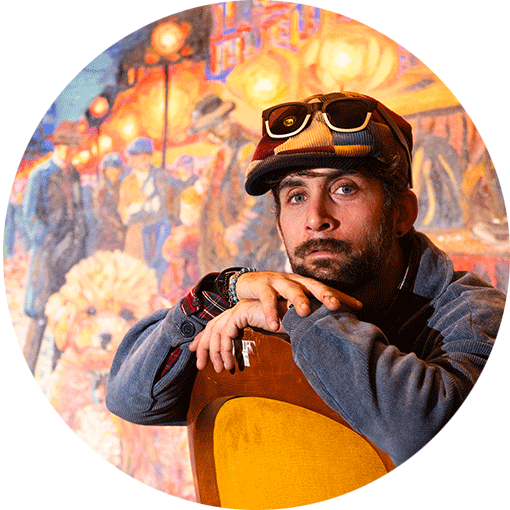 Dario Cardoni artista contemporaneo