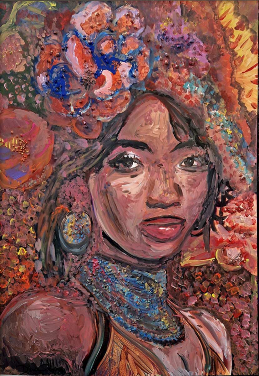 Vendita online opera dal titolo “Penombre arabiche” realizzata dall'artista contemporaneo Dario Cardoni